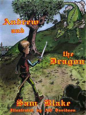 cover image of Andrew and the Dragon